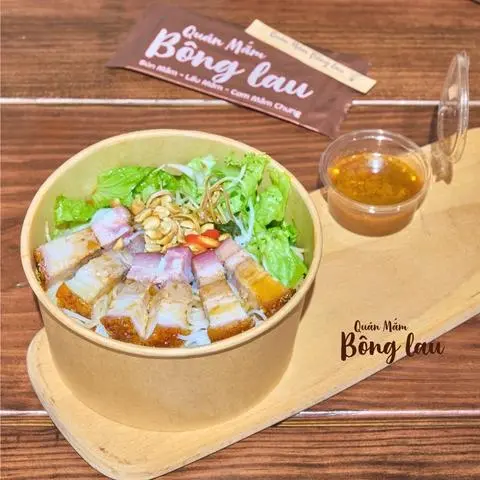 Hình ảnh Bún Heo Quay Mắm Nêm