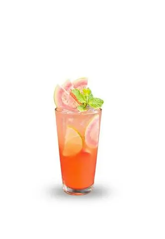 Hình ảnh trà ổi hồng