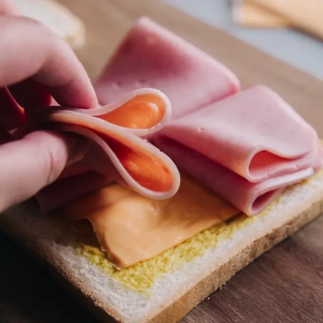 Hình ảnh Sanwich Thịt Nguội - Món Ưa Thích