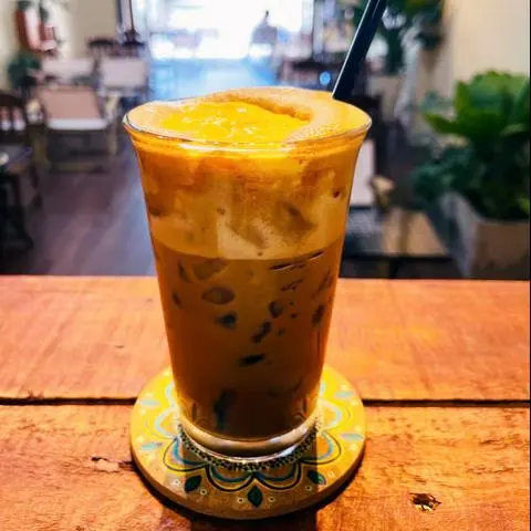 Hình ảnh Cà phê kem trứng