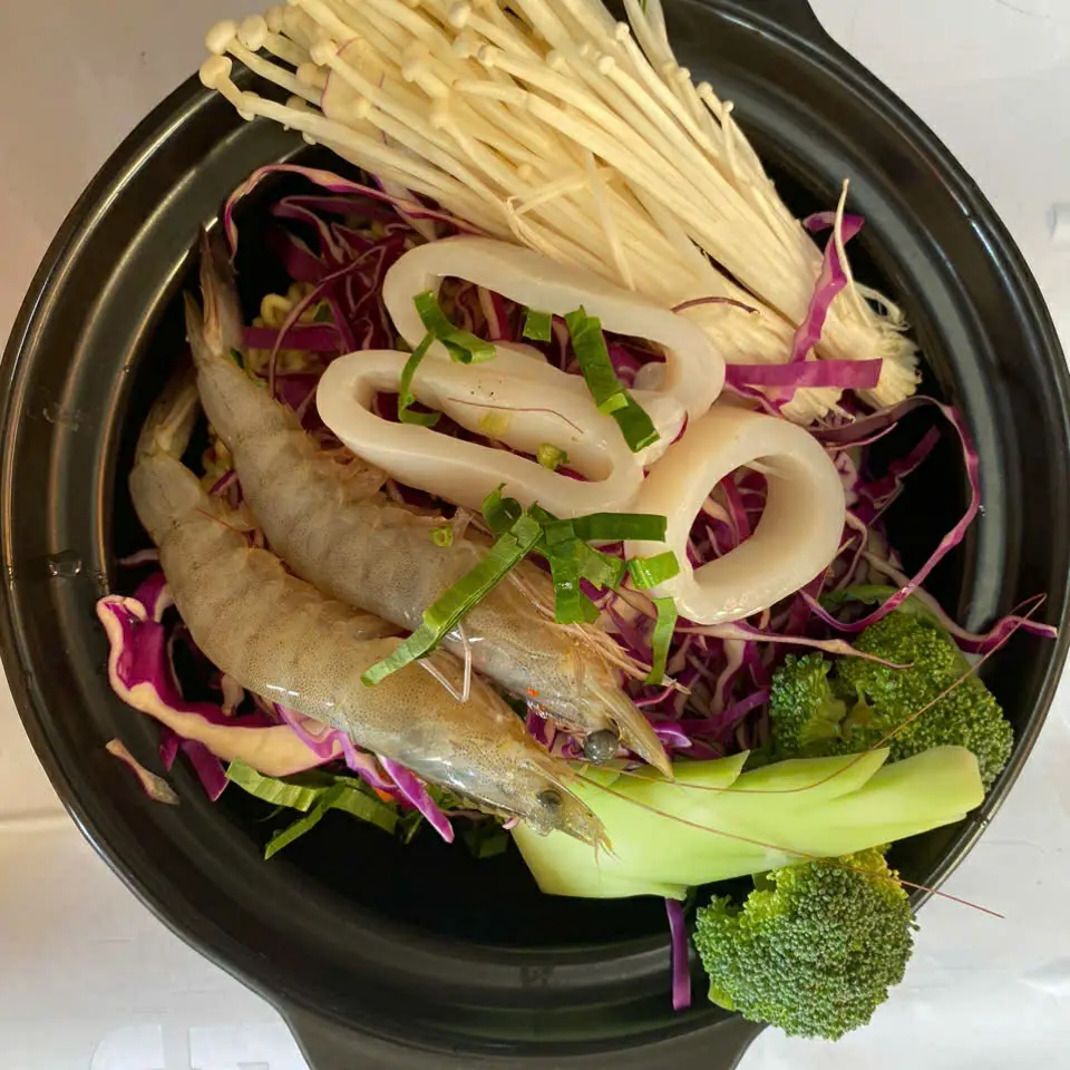 Hình ảnh Mì tomyum hải sản