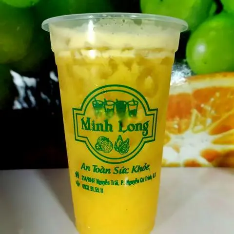 Hình ảnh Nước Ép Lê - Thơm