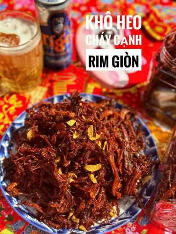 Hình ảnh Khô Heo Cháy Rim Cạnh Giòn 300g