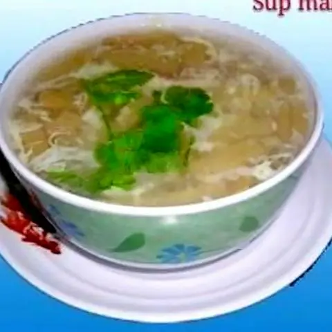 Hình ảnh Súp măng tây