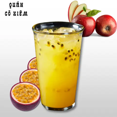 Hình ảnh Nước Ép Chanh Dây - Táo