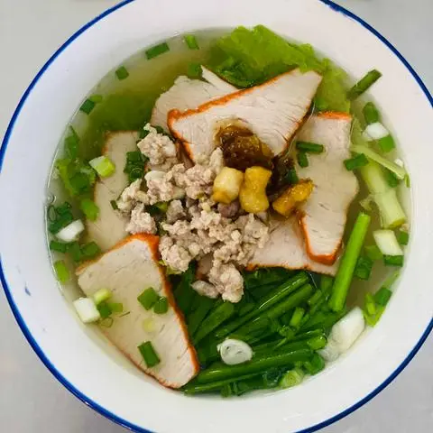 Hình ảnh Mì Xá Xíu