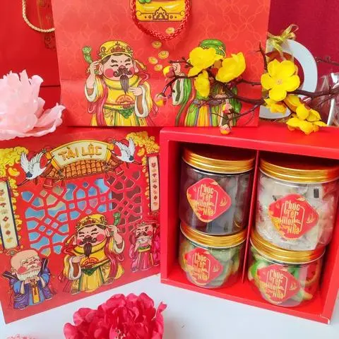 Hình ảnh Set quà tết tài lộc