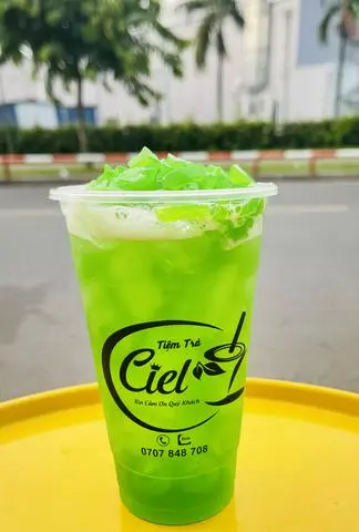Hình ảnh Trà Táo Xanh