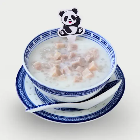 Hình ảnh Chè Sago Khoai Dẻo Cốt Dừa
