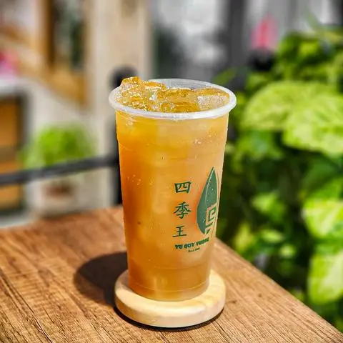 Hình ảnh Trà Oolong Tứ Quý Nguyên Vị