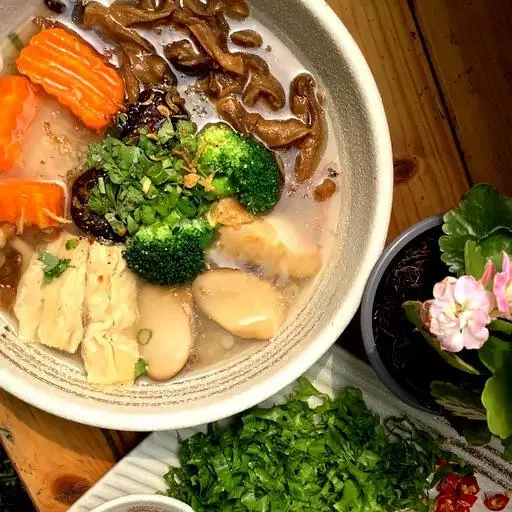 Hình ảnh Mì tiềm chay - Vegan rice noodles