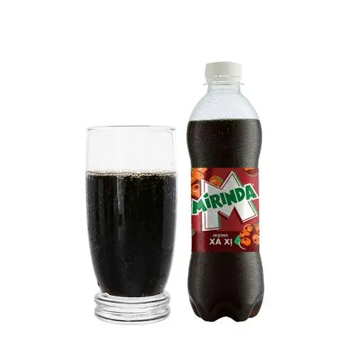 Hình ảnh mirinda xá xị chai