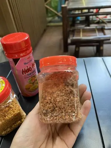 Hình ảnh Muối Tôm Tây Ninh