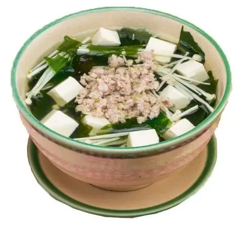 Hình ảnh Soup Rong Biển