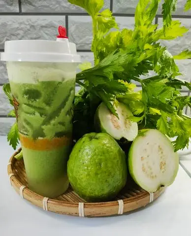 Hình ảnh Cần Tây+ Ổi