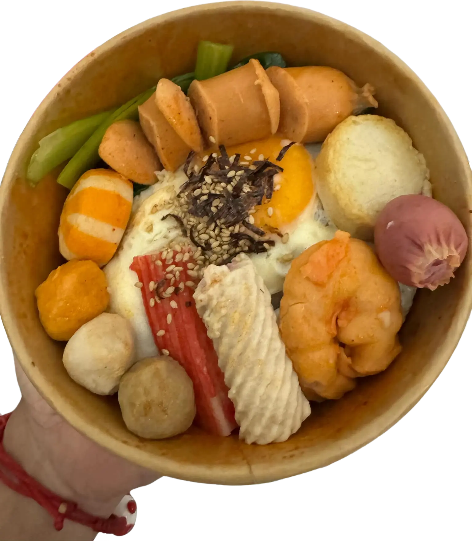 Hình ảnh Mì Cay Samyang Đặc Biệt Full Topping 