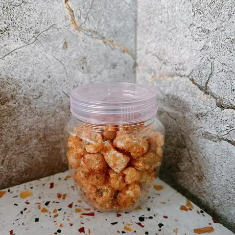 Hình ảnh Tóp mỡ rim giòn (hũ)