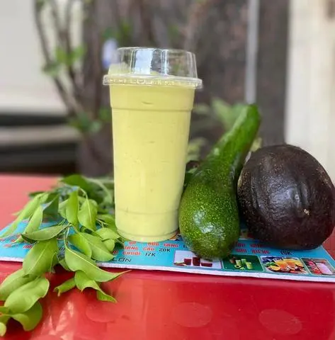 Hình ảnh sinh tố bơ