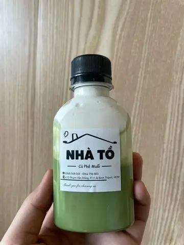 Hình ảnh Matcha muối (chai100ml)