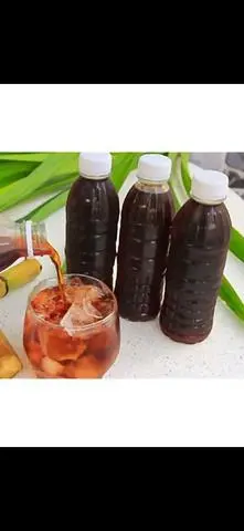 Hình ảnh Nước Sâm Nhà Nấu ( Chai 370ml)
