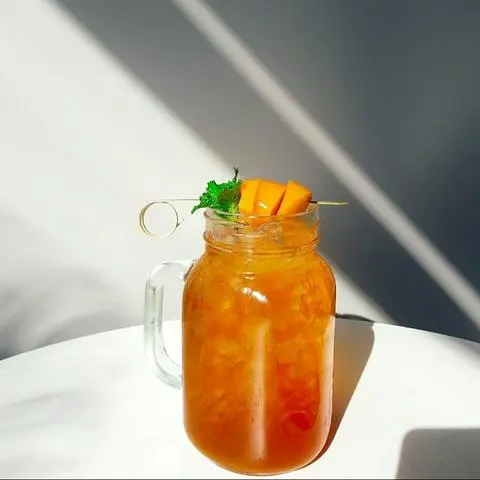 Hình ảnh TRÀ ĐÀO KHÔNG TOPPING