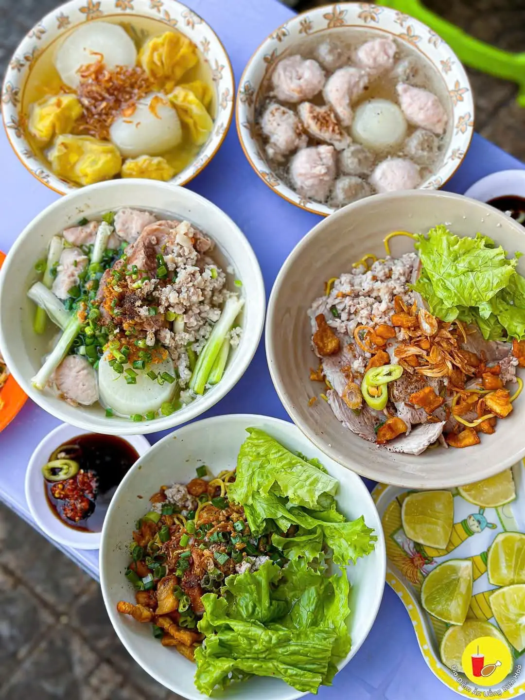 Hình ảnh Hủ Tiếu Đầy Đủ