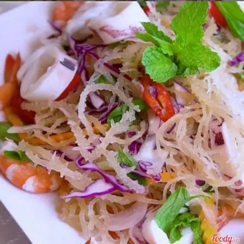 Hình ảnh Gỏi Rong Sụn Hải Sản