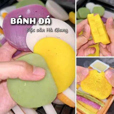 Hình ảnh 500gam Bánh Đá Hà Giang mix QUE + TRÒN (tự chế biến)