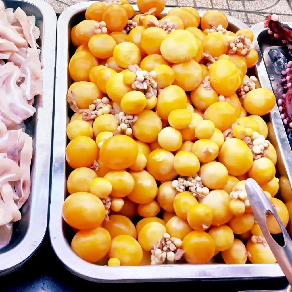 Hình ảnh CHÂN GÀ+TRỨNG NON SỐT THÁI