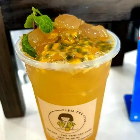 Hình ảnh Trà lài đác thơm chanh dây