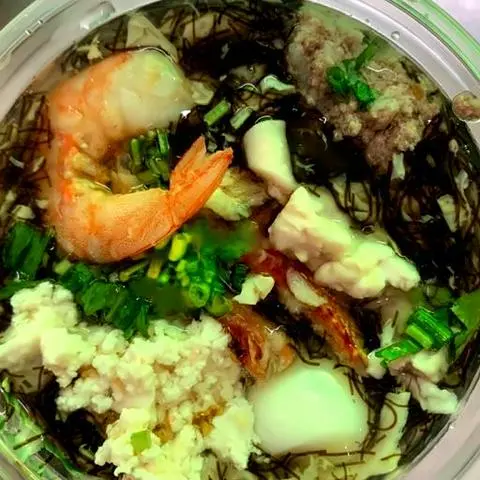 Hình ảnh 600g súp tóc tiên tôm con 