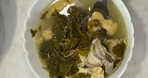 Hình ảnh Canh Gà Lá Giang