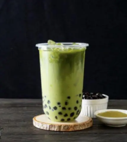 Hình ảnh Trà sữa Thái Xanh