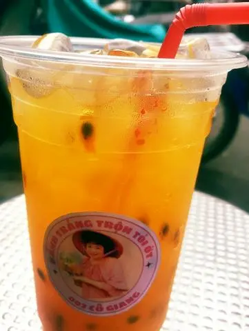 Hình ảnh Chanh dây nhà làm