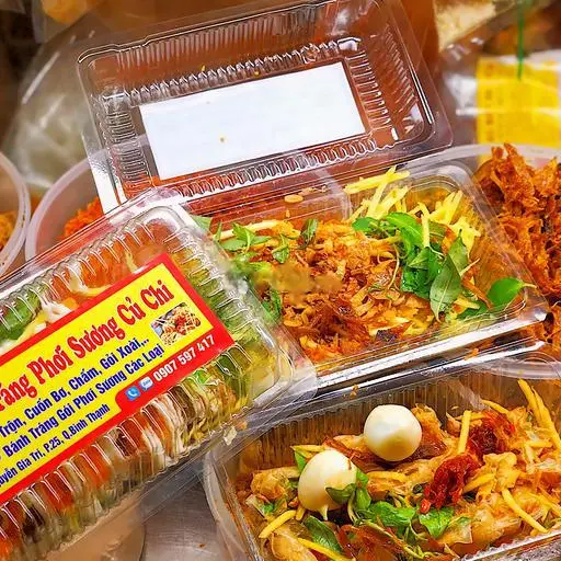 Hình ảnh Bánh tráng trộn thập cẩm