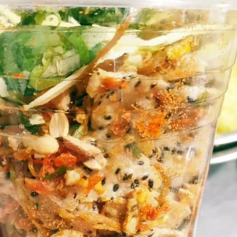 Hình ảnh Bánh đa trộn