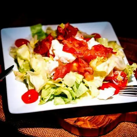 Hình ảnh Garden Cheese Salad