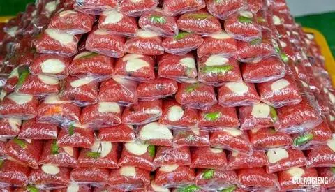 Hình ảnh Nem Lai Vung Hộp 10 cái