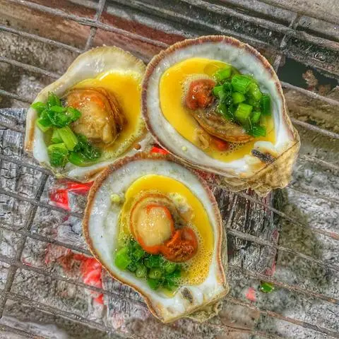 Hình ảnh Hàu Hương xào bắp