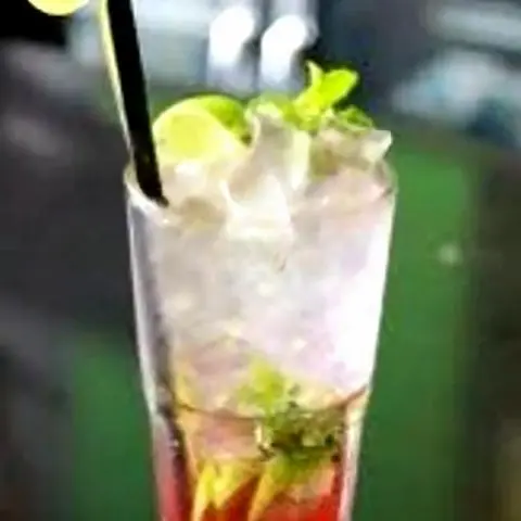 Hình ảnh Soda phúc bồn tử