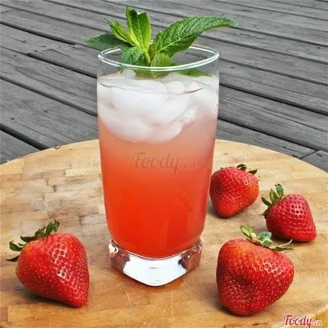 Hình ảnh Soda dâu 