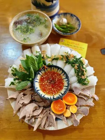 Hình ảnh Bánh Hỏi Lòng Gà