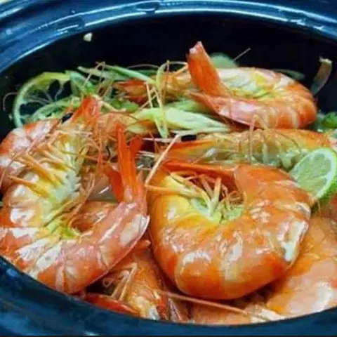 Hình ảnh tôm hấp 