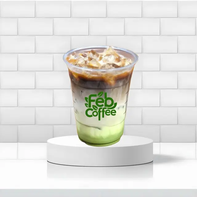 Hình ảnh Matcha coffee latte