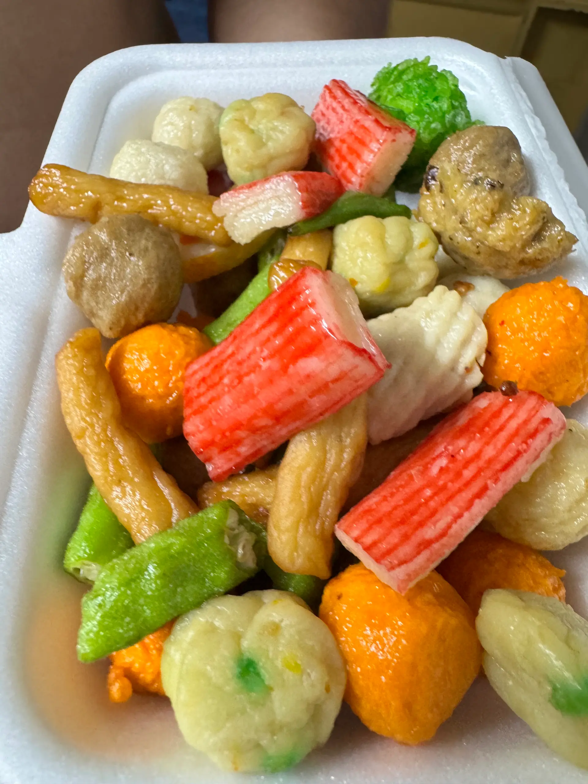 Hình ảnh Combo cá viên chiên nhỏ