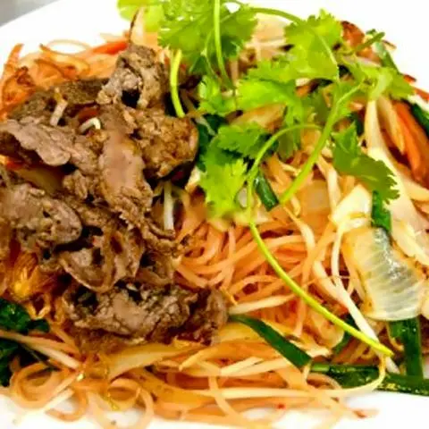 Hình ảnh Hủ Tiếu Xào Bò