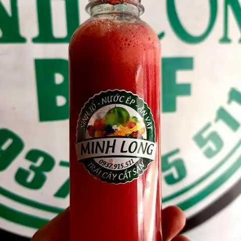 Hình ảnh Nước Ép Dưa Hấu (Chai)
