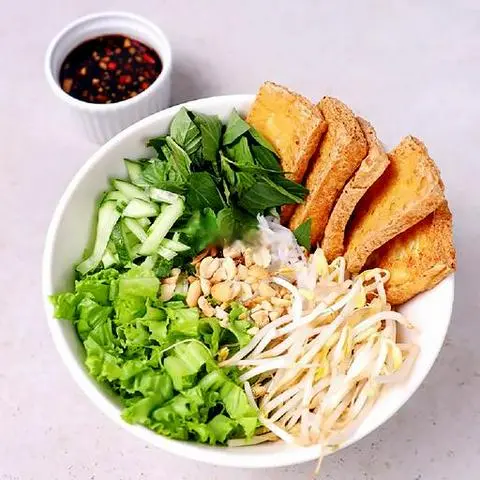 Hình ảnh Combo 1 bún nước tương - ram bắp