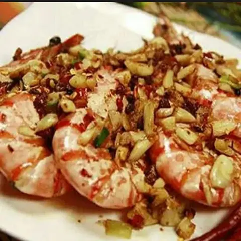 Hình ảnh tôm cháy tỏi 