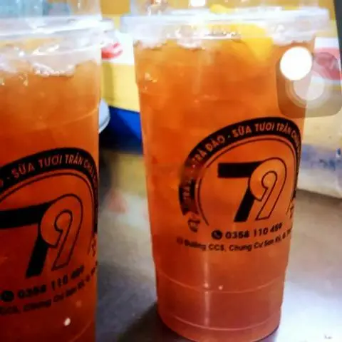 Hình ảnh Trà Đào Ly lớn